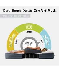 Intex 67765ED Dura Beam Comfort Plus 13" Airbed Mattress w/Pump, Twin (2 Pack)