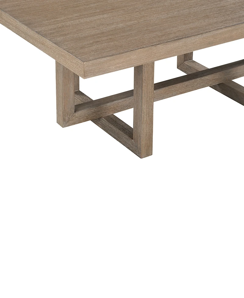 Portmore 48" Rectangle Wood Cocktail Table