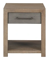 Portmore 22" Wood End Table