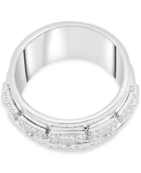 Audrey by Aurate Diamond Wide Band Statement Ring (1/4 ct. t.w.) in Gold Vermeil or Sterling Silver, Created for Macy's
