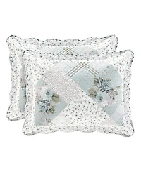 Royal Court Bungalow 3-Pc. Quilt Set, Full/Queen