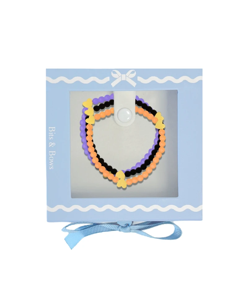 Bits & Bows Girls' Halloween Bracelet Gift Set