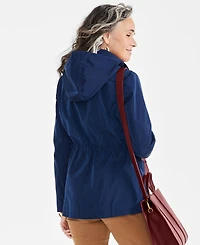 Style & Co Women's Hooded Anorak Jacket, Created for Macy's