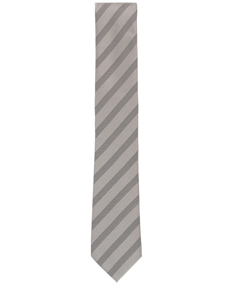 Alfani Men's Sidney Stripe Tie, Created for Macy's