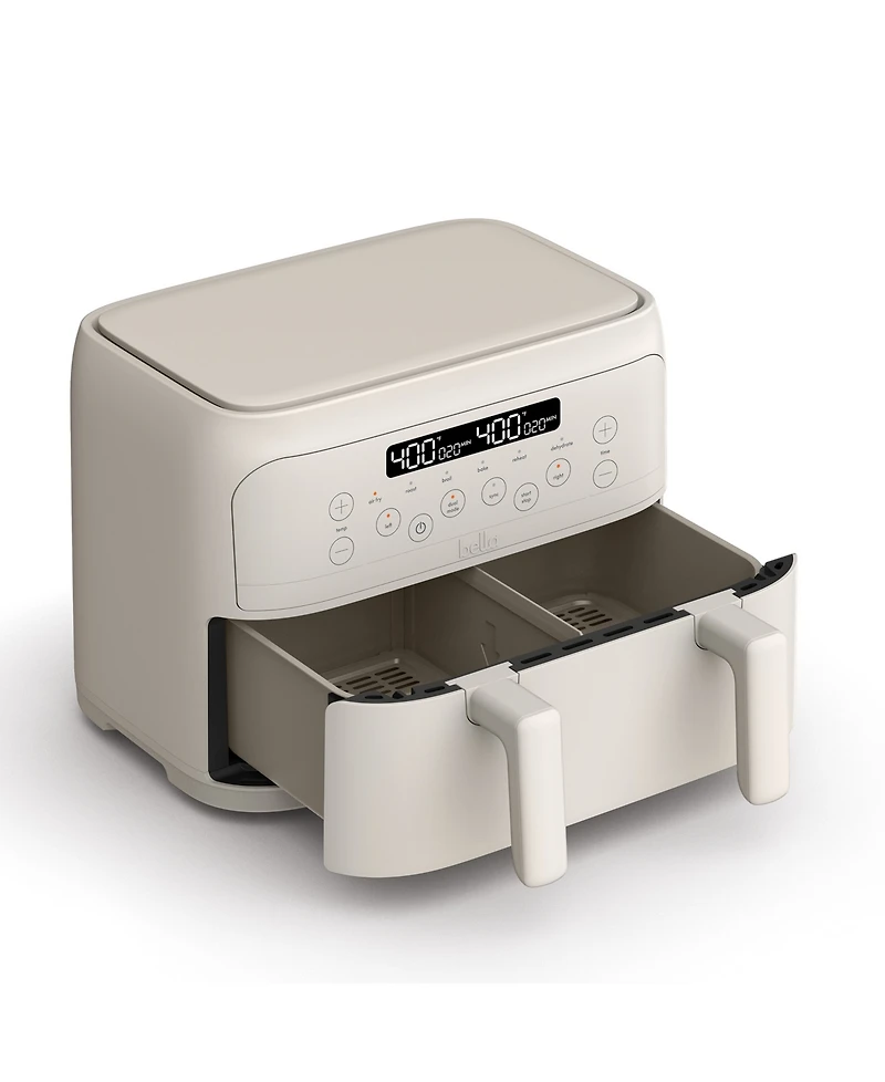 Bella Trizone 4-Qt. Extra-Large Nonstick Air Fryer
