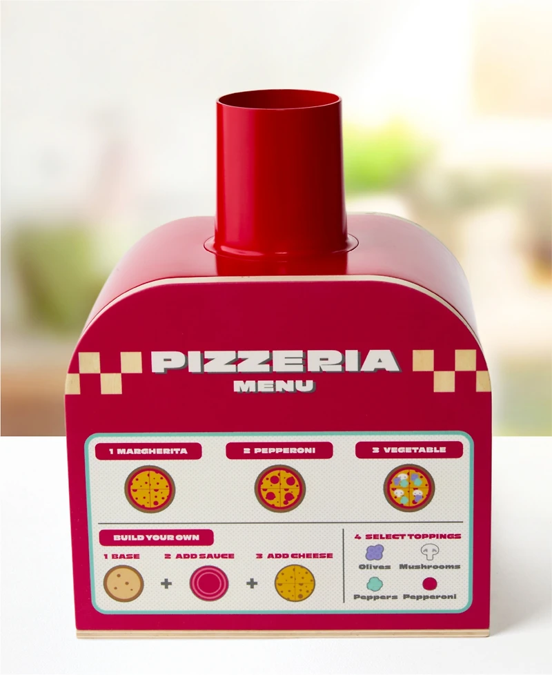 Geoffrey's Toy Box Bake Slice Pizza Oven Playset, Created for Macy's