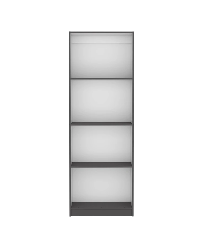 Vinton Bookcase with Spacious Tier-Shelving Design