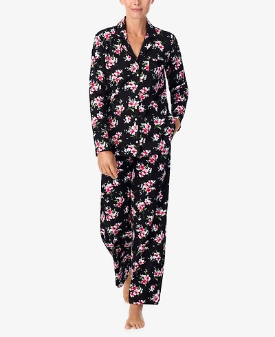 Aria Women's Long Sleeve Pajama Set