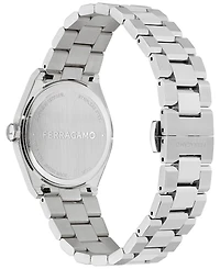 Ferragamo Women's Swiss Vega Stainless Steel Bracelet Watch 35mm