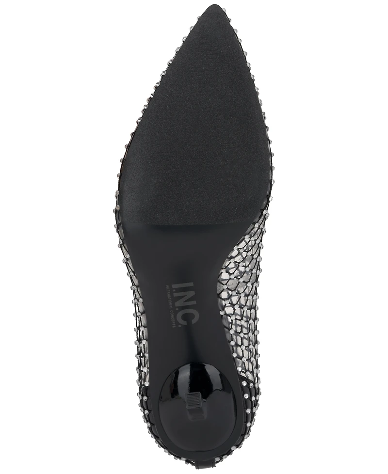 I.n.c. International Concepts Women's Edrice Mesh Booties, Created for Macy's