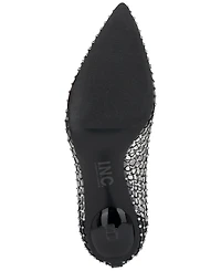 I.n.c. International Concepts Women's Edrice Mesh Booties, Created for Macy's
