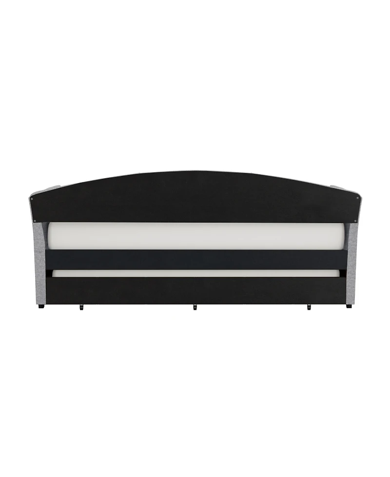 Hillsdale 31" Wood Westchester Upholstered Twin Daybed
