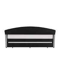 Hillsdale 31" Wood Westchester Upholstered Twin Daybed