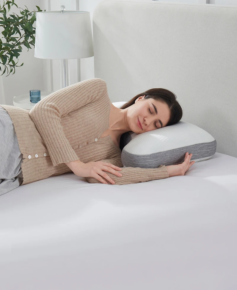 Nestl Adjustable Memory Foam Blend Cooling Side Sleeper Pillow