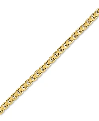 Bulova Gold-Tone Stainless Steel Link Bracelet