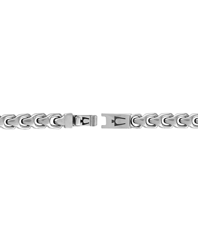 Bulova Stainless Steel Link Bracelet