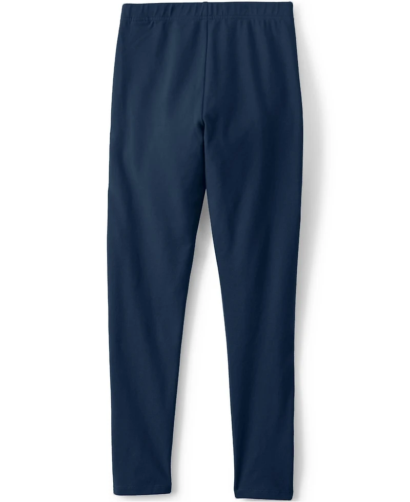 Lands' End Girls Tough Cotton Legging