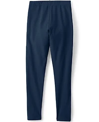 Lands' End Girls Tough Cotton Legging