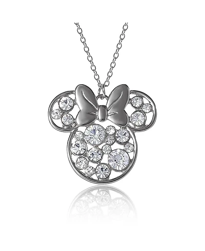 Disney Minnie Mouse Fashion Stone Necklace