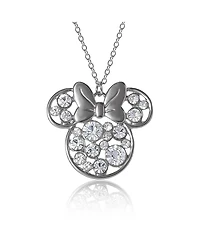 Disney Minnie Mouse Fashion Stone Necklace