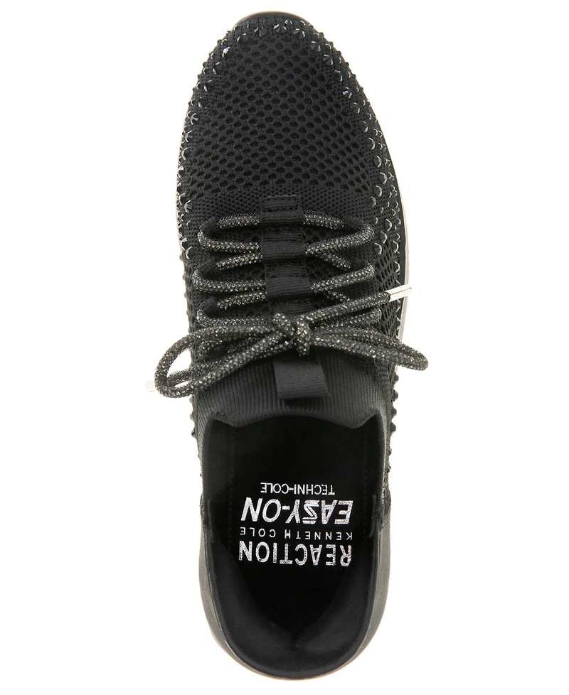 Kenneth Cole Reaction Women's Clancy Ez On Almond Toe Sneakers