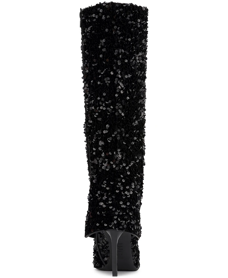 I.n.c. International Concepts Skylar Fold Over Cuffed Knee High Boots