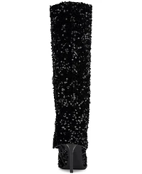I.n.c. International Concepts Skylar Fold Over Cuffed Knee High Boots