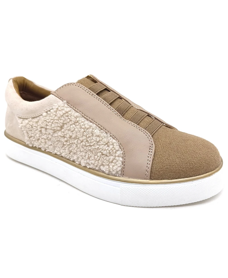 Kenneth Cole Reaction Women's Bonnie Cozy Slip On Sneakers