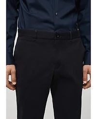 Mango Men's Slim-Fit Serge Chino Trousers