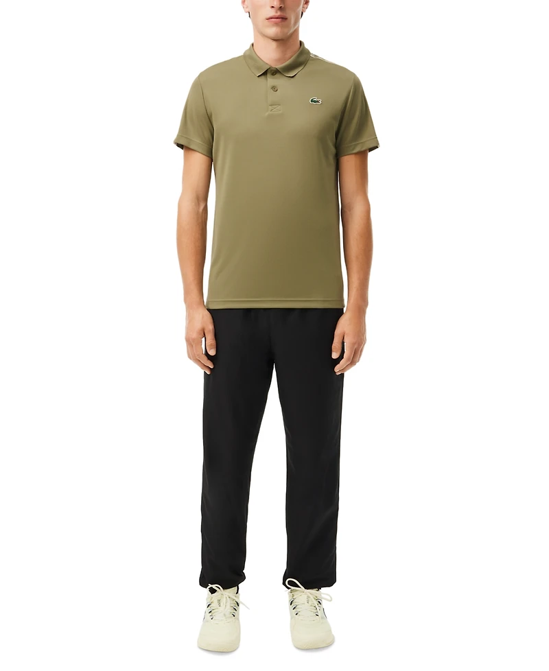 Lacoste Men's Jacquard Striped Polo Shirt - BMY
