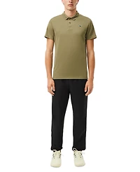Lacoste Men's Jacquard Striped Polo Shirt - BMY