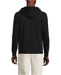 Lands' End Men's Tall Long Sleeve Serious Sweats Full Zip Hoodie