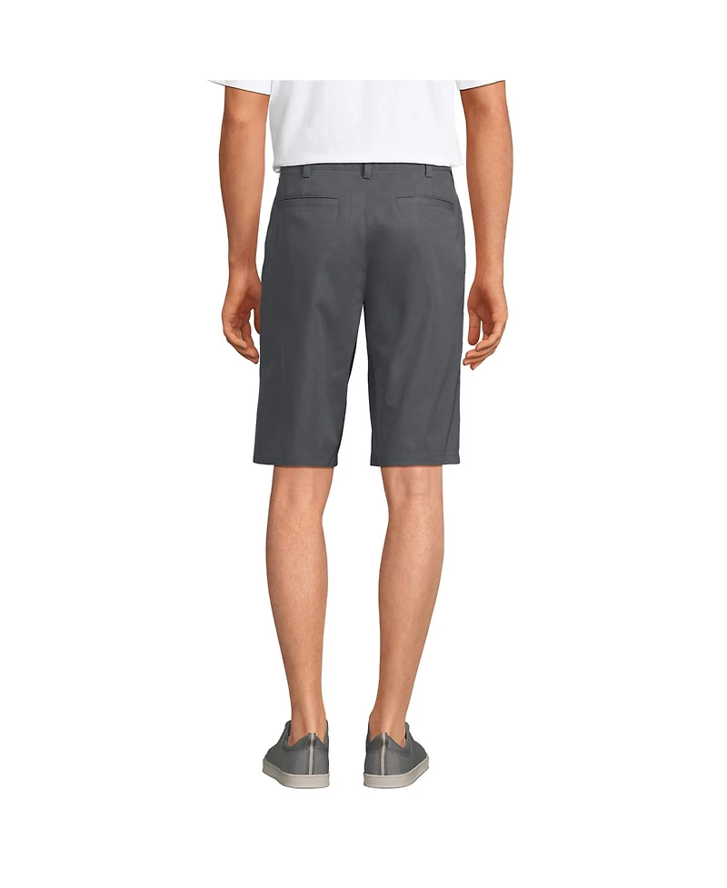 Lands' End Men's Active Performance 11" Chino Shorts