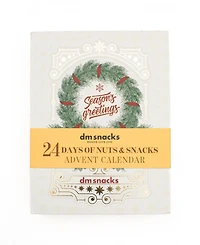 Dm Snacks 24 Days of Nuts Snacks Holiday Advent Calendar