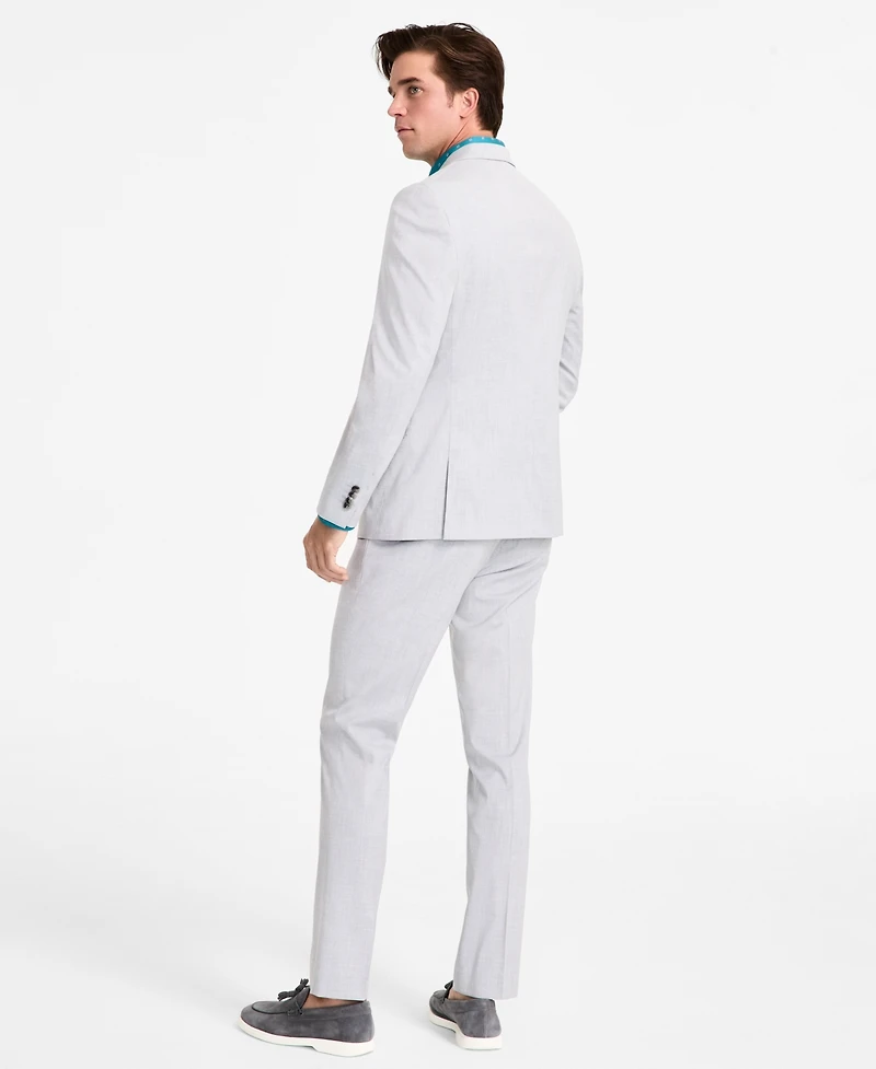 Nick Graham Men's Slim-Fit Stretch Suit