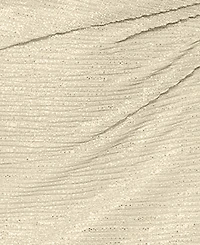 Betsy & Adam Women's Metallic Ruched Gown