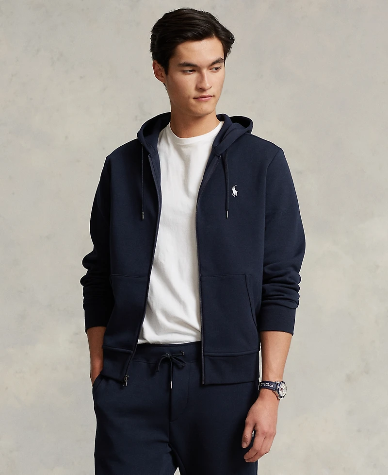 Polo Ralph Lauren Men's Double-Knit Full-Zip Hoodie