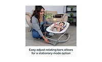 Baby Trend My First Rocker 2 Bouncer - Two Of A Kind Grey