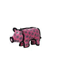 Tuffy World's Tuffest Soft Dog Toy- Zoo Jr Bear & Jr Pig- Combo Pack, Durable Dog Toys