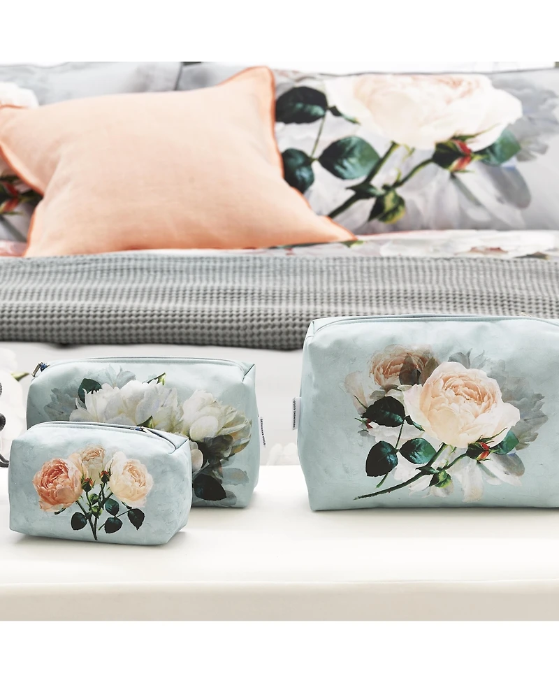 Peonia Grande Zinc Large Toiletry Bag