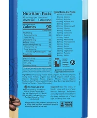 Sunwarrior Warrior Blend Protein, Plant-Based Organic Protein Powder, Mocha, Sunwarrior