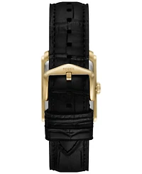 Fossil Men's Carraway Three-Hand Brown Leather Watch, 30mm