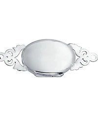 Bling Jewelry Sterling Silver Bangle Bracelet Locket for Photos Keepsake