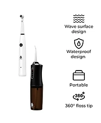 Mario Lopez Usb Rechargeable Electric Toothbrush & Usb Water Flosser