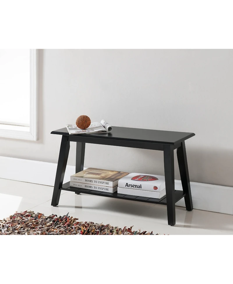Kings Brand Furniture – Freestanding Floor Wine Rack Storage Table - Hold 20 Bottles with Glasses Holder Kings Brand Furniture