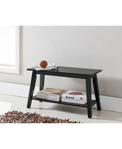 Kings Brand Furniture – Freestanding Floor Wine Rack Storage Table - Hold 20 Bottles with Glasses Holder Kings Brand Furniture