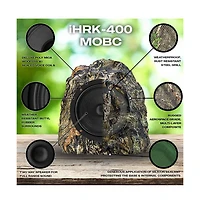 iHome Wireless Waterproof Rock Speaker Set for Outdoors - Mossy Oak Camo