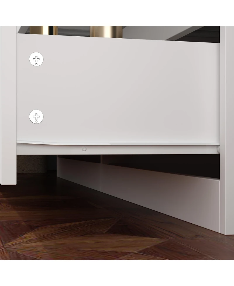 Homsee 9-Drawer Retractable Dresser Bedroom Storage Organizer