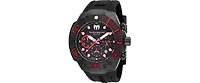 TechnoMarine Men's Tm-523010 Reef Quartz Chronograph Black Dial Watch