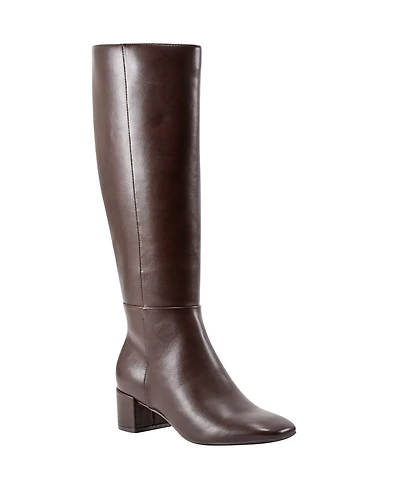Bandolino Women's Addyson Wide Calf Knee High Dress Boots